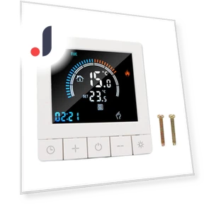 Programmable LCD Smart Thermostat — Home Climate Control, Vestidos