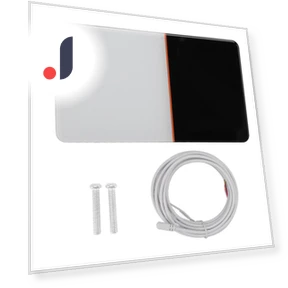 Programmable WiFi Thermostat — Home Climate Control, Vestidos