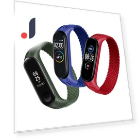 Replacement Nylon Strap for Smart Band — Fitness Bands, j-3C