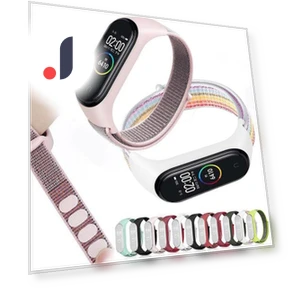 Replacement Nylon Wrist Strap — Fitness Bands, j-3C