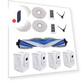 Robot Vacuum Accessory Kit — Vacuum Attachments, Vestidos