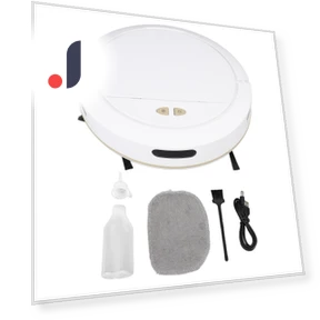 Robot Vacuum with Automatic App Control — Smart Cleaning Robots, Vestidos