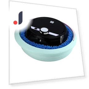 Robot Vacuum with Powerful Suction for Wet and Dry Cleaning — Smart Cleaning Robots, Vestidos