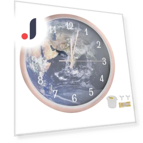 Silent Wall Clock — Wall, Vestidos
