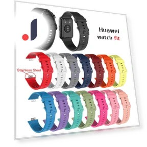 Silicone Strap for Smart Watches — Wearable Accessories, Huawei