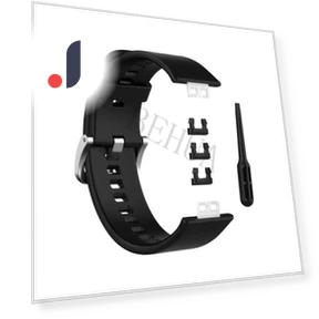 Silicone Strap — Smartwatch Straps, j-3C