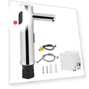 Single Cold Non-Contact Automatic Sensor Faucet for Bathroom — Hands-Free Faucets, Vestidos