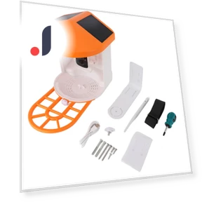 Smart Bird Feeder with AI Camera — Outdoor & Wildlife Cameras, KONNWEI