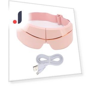 Smart Bluetooth Eye Massager with Heating and Vibration — Rollers & Pens, Vestidos