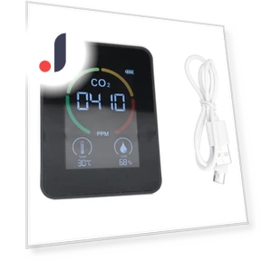 Smart Carbon Dioxide Detector — Air Quality Monitors, Vestidos