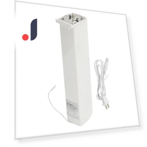 Smart Curtain Rail System — Smart Home Security, Koogeelife