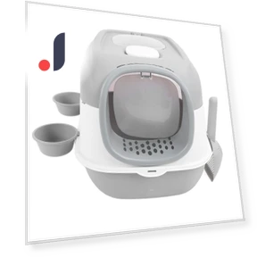 Smart Deodorizing Litter Box for Pets — Litter Boxes, KONNWEI