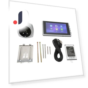 Smart Digital Door Viewer — Viewers, Neoglint