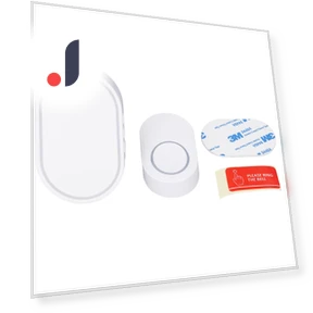 Smart Doorbell with Alarm Sensor — Smart Home Security, Vestidos