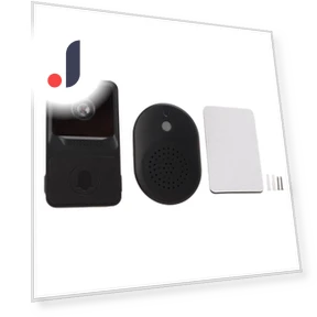Smart Doorbell with Camera — Smart Home Security, KONNWEI