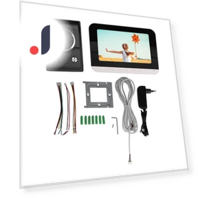 Smart Doorbell with HD LCD Display — Smart Home Security, Vestidos