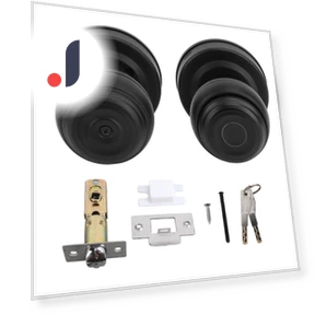 Smart Fingerprint Door Handle — Levers, Vestidos