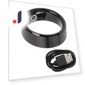 Smart Fitness Tracker Ring — Wearable Accessories, OutsideWorld