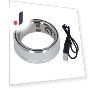 Smart Fitness Tracker Ring — Wearable Accessories, OutsideWorld