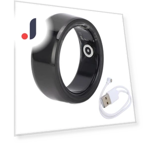 Smart Fitness Tracker Ring — Smart Rings, Zeblaze