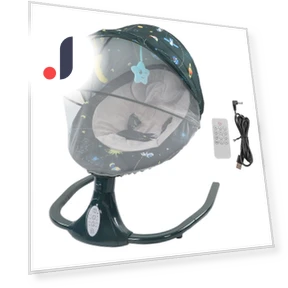 Smart Foldable Kids Swing — Outdoor Play, Zeblaze