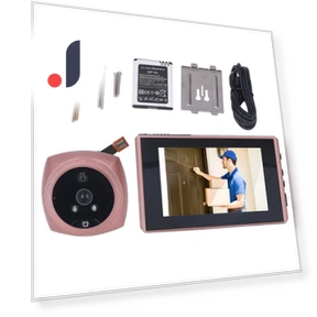 Smart HD Visual Doorbell — Smart Home Security, KONNWEI