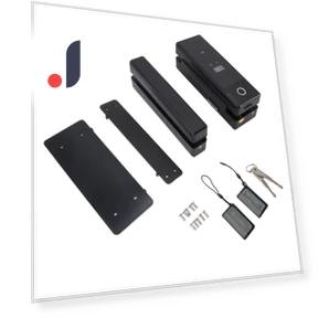Smart Lock for Glass Door — Smart Home Security, Vestidos