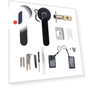 Smart Lock with Handle — Deadbolts, Vestidos