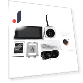 Smart Peephole Camera — Smart Home Security, Neoglint