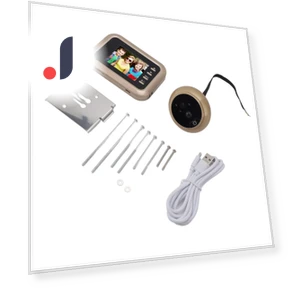 Smart Peephole Video Doorbell — Smart Home Security, Vestidos