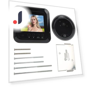 Smart Peephole Video Doorbell — Viewers, Neoglint