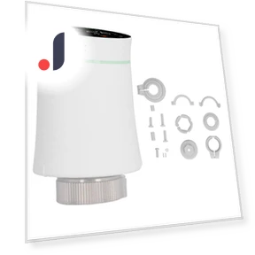 Smart Radiator Valve with Gateway — Home Climate Control, Vestidos