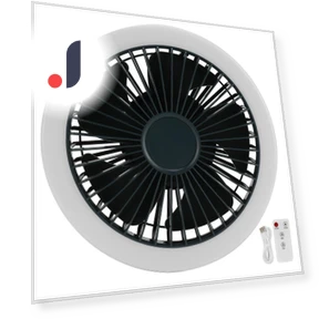 Smart Remote Control Electric Fan — Stand Fans, Vestidos