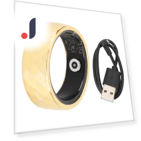 Smart Ring for Step Counting, Sleep Monitoring — Smart Rings, Zeblaze