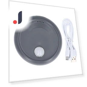 Smart Sensing USB Charger Pet Odor Purifier — Activated Carbon Air Purifiers, KONNWEI