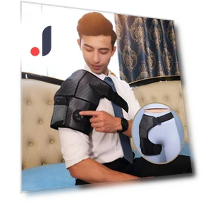 Smart Shoulder Massager — Massage Equipment, VamsLuna