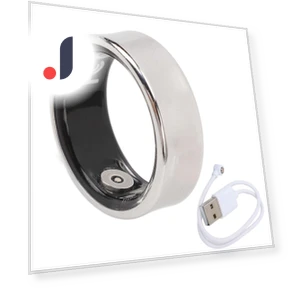 Smart Sleep Tracking Ring — Wearable Accessories, Zeblaze