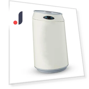 Smart Stainless Steel Trash Bin with Automatic Motion Sensor — Kitchen Cans, Vestidos