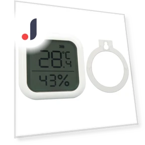 Smart Temperature and Humidity Sensor — Home Climate Control, Koogeelife