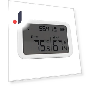 Smart Thermometer Hygrometer — Home Climate Control, Koogeelife