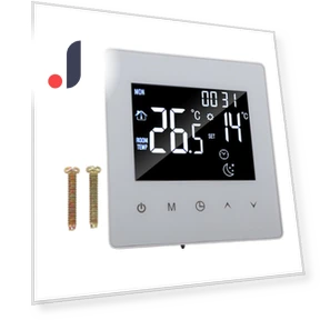 Smart Thermostat LCD Display Programmable — Home Climate Control, Vestidos