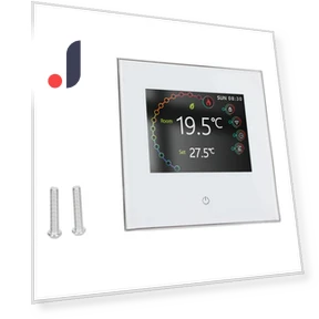 Smart Thermostat LCD Touch Screen — Home Climate Control, Vestidos