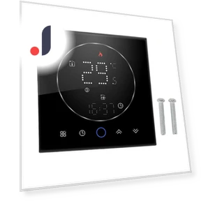 Smart Thermostat with LED Display — Home Climate Control, Vestidos