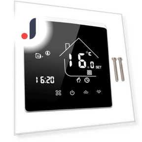 Smart Thermostat with Touch LCD Screen — Home Climate Control, Vestidos