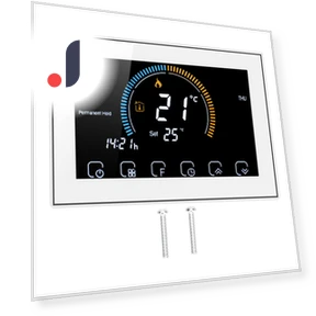 Smart Thermostat with Touch LCD Screen — Home Climate Control, Vestidos