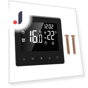 Smart Thermostat with Touch Screen — Home Climate Control, Vestidos