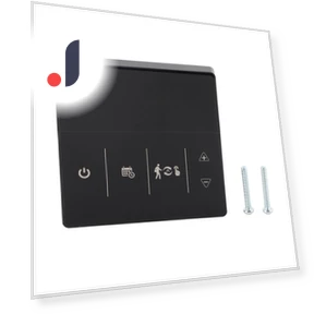 Smart Thermostat with Touch Screen — Home Climate Control, Vestidos