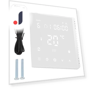 Smart Thermostat with Touch Screen — Home Climate Control, Vestidos