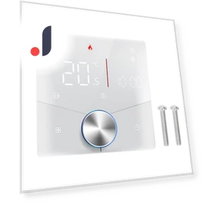 Smart Thermostat with Voice Control — Home Climate Control, Koogeelife