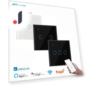 Smart Touch Light Switch — Smart Home Modules, Melery